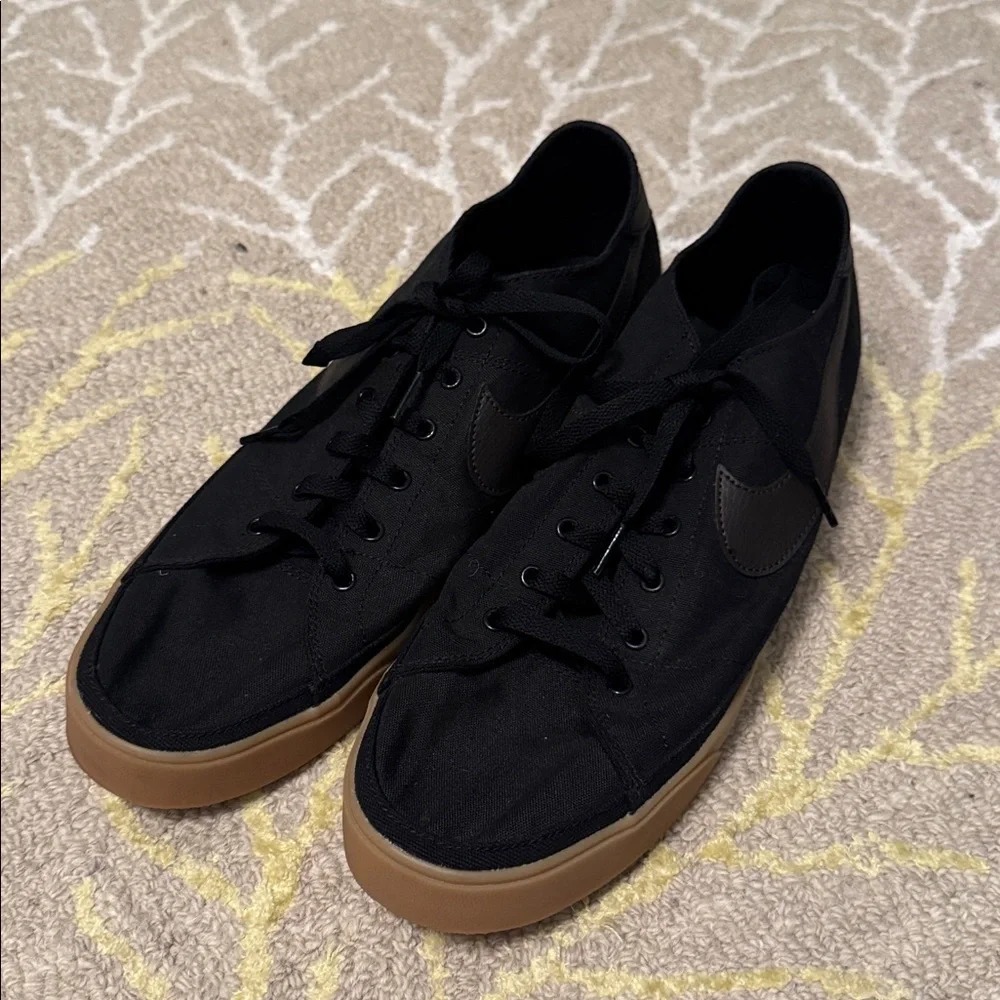 Nike court legacy canvas lightweight comfort insole sneakers 13